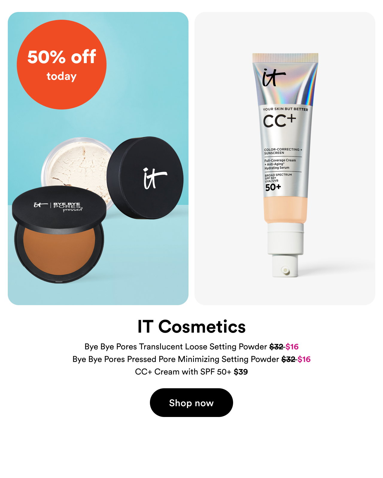 IT Cosmetics | Shop now