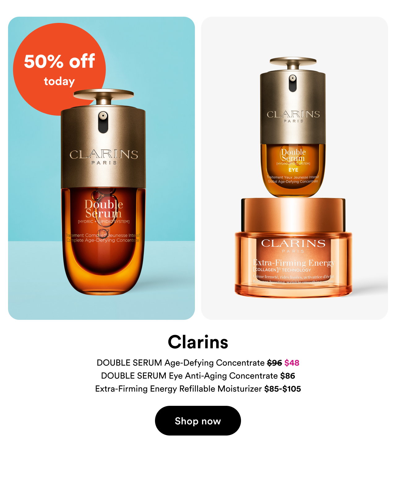 Clarins | Shop now