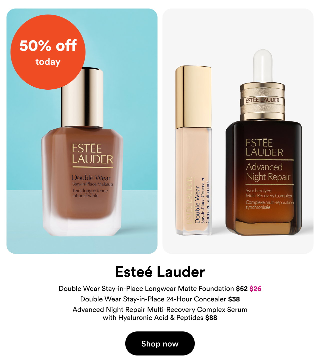 Estee Lauder | Shop now