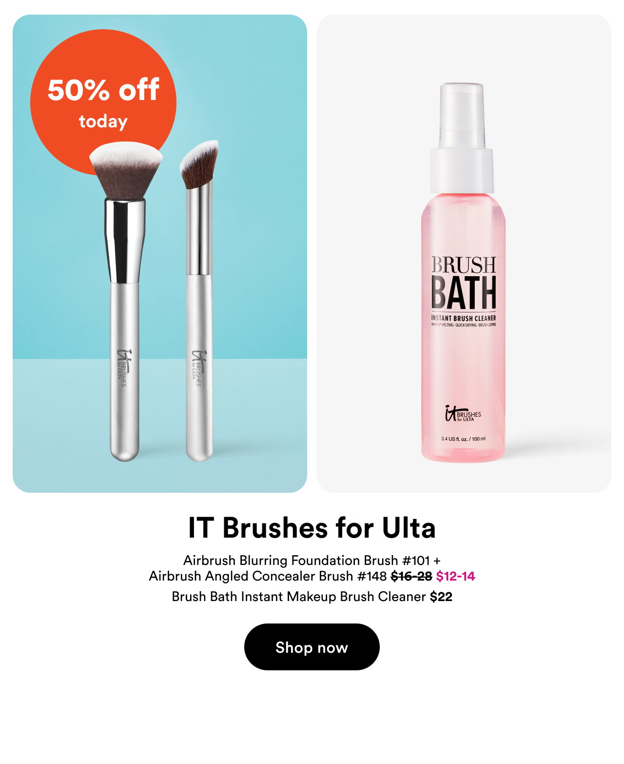 IT Brushes for Ulta | Shop now