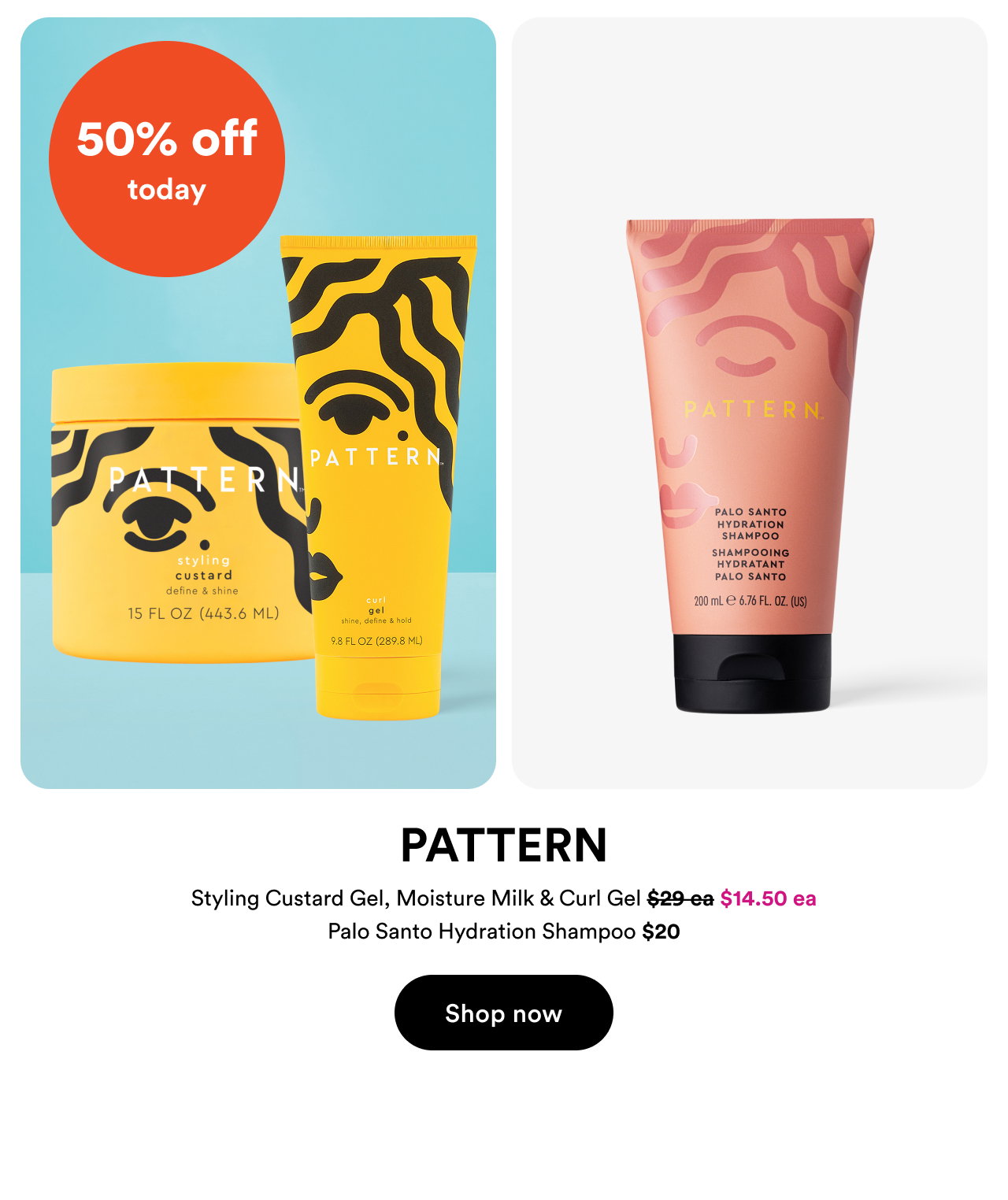 Pattern | Shop now
