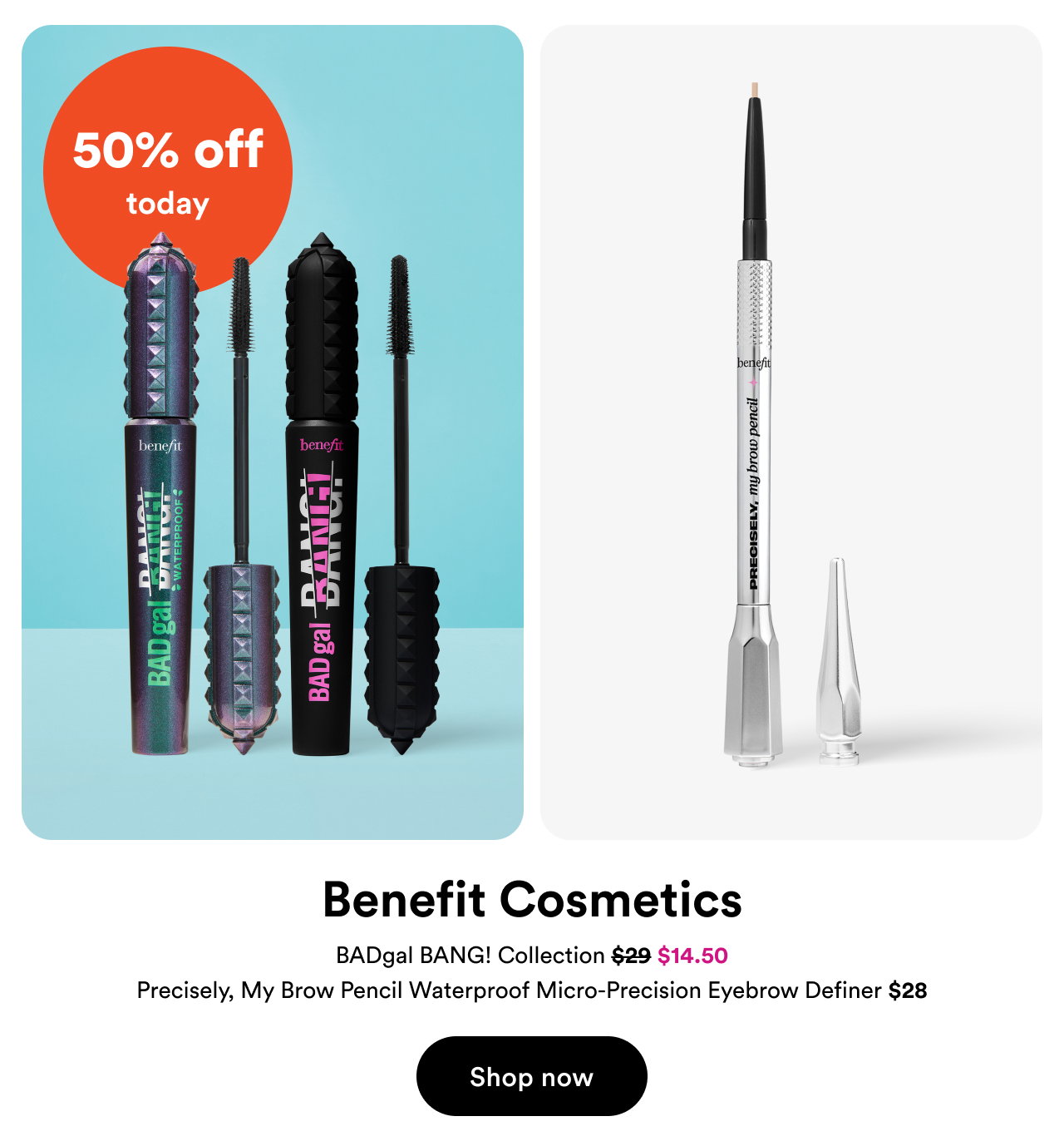 Benefit Cosmetics | Shop now