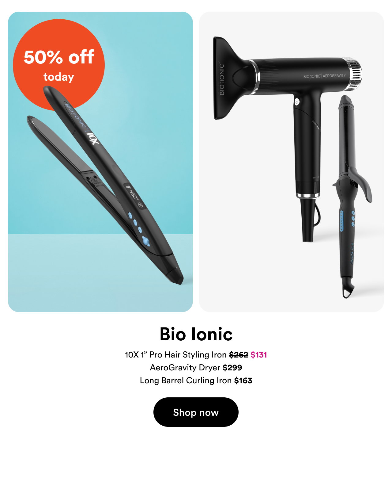 Bio Ionic | Shop now