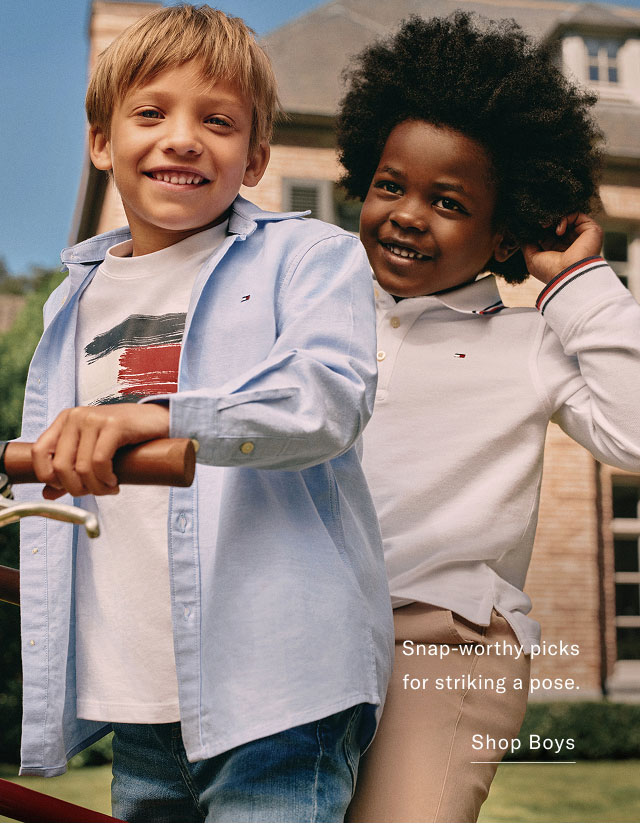 Snap-worthy picks for striking a pose. Shop Boys 