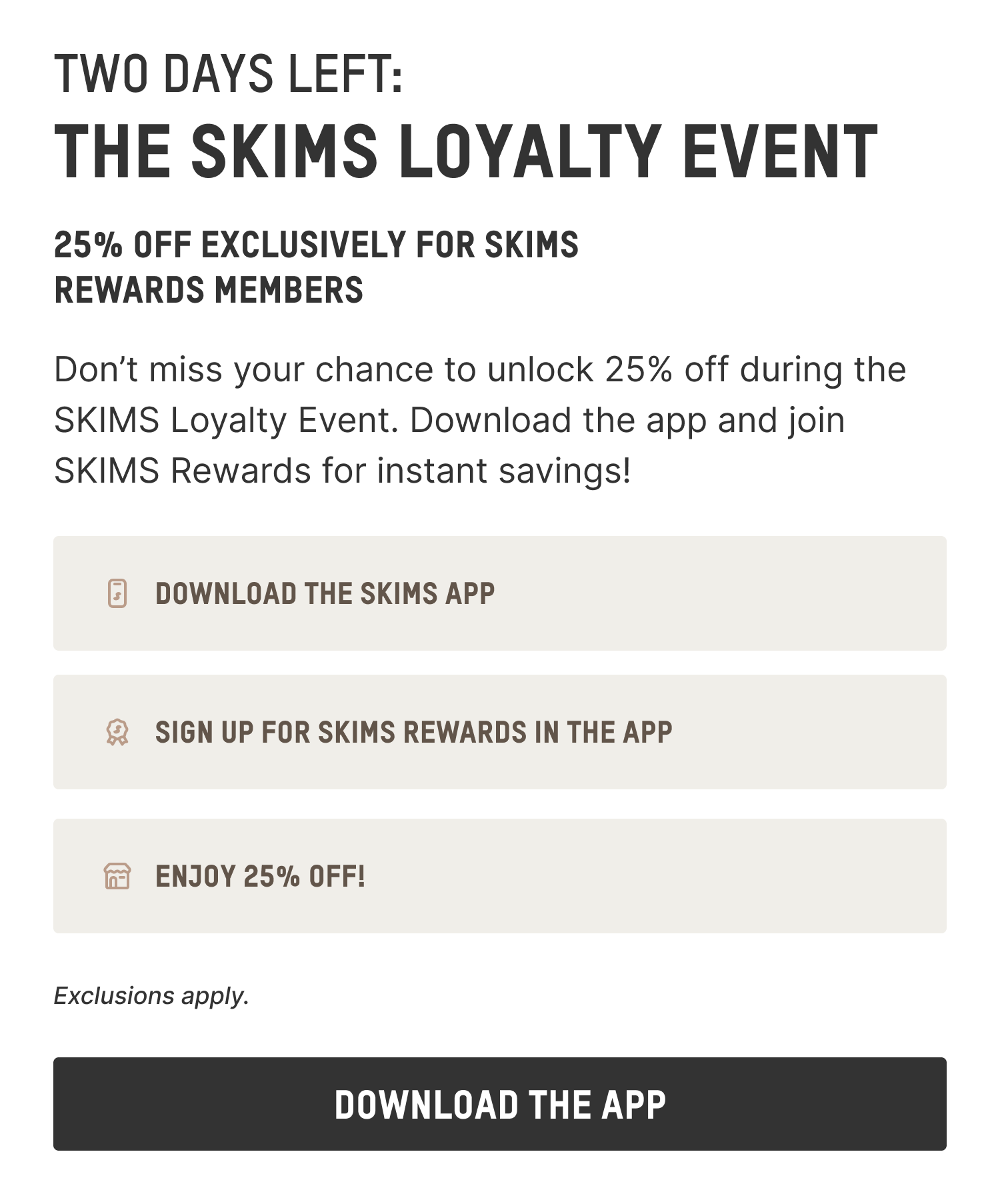 DOWNLOAD THE APP