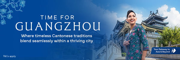 Time for Guang Zhou