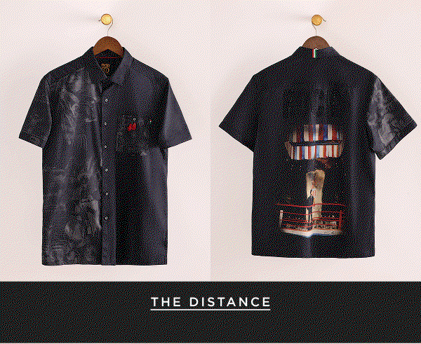 the distance