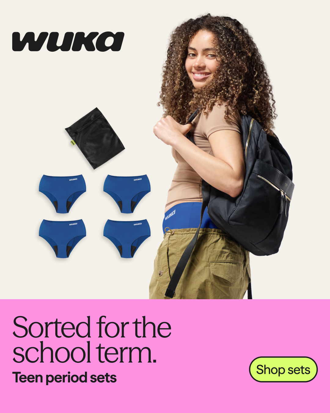 Back to school sale