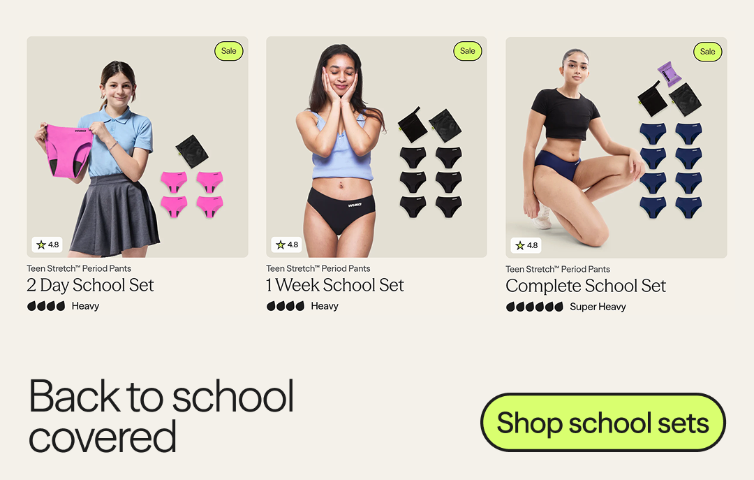 Back to school covered