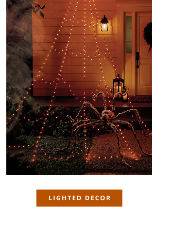 Shop Shop Lighted Halloween Decor
