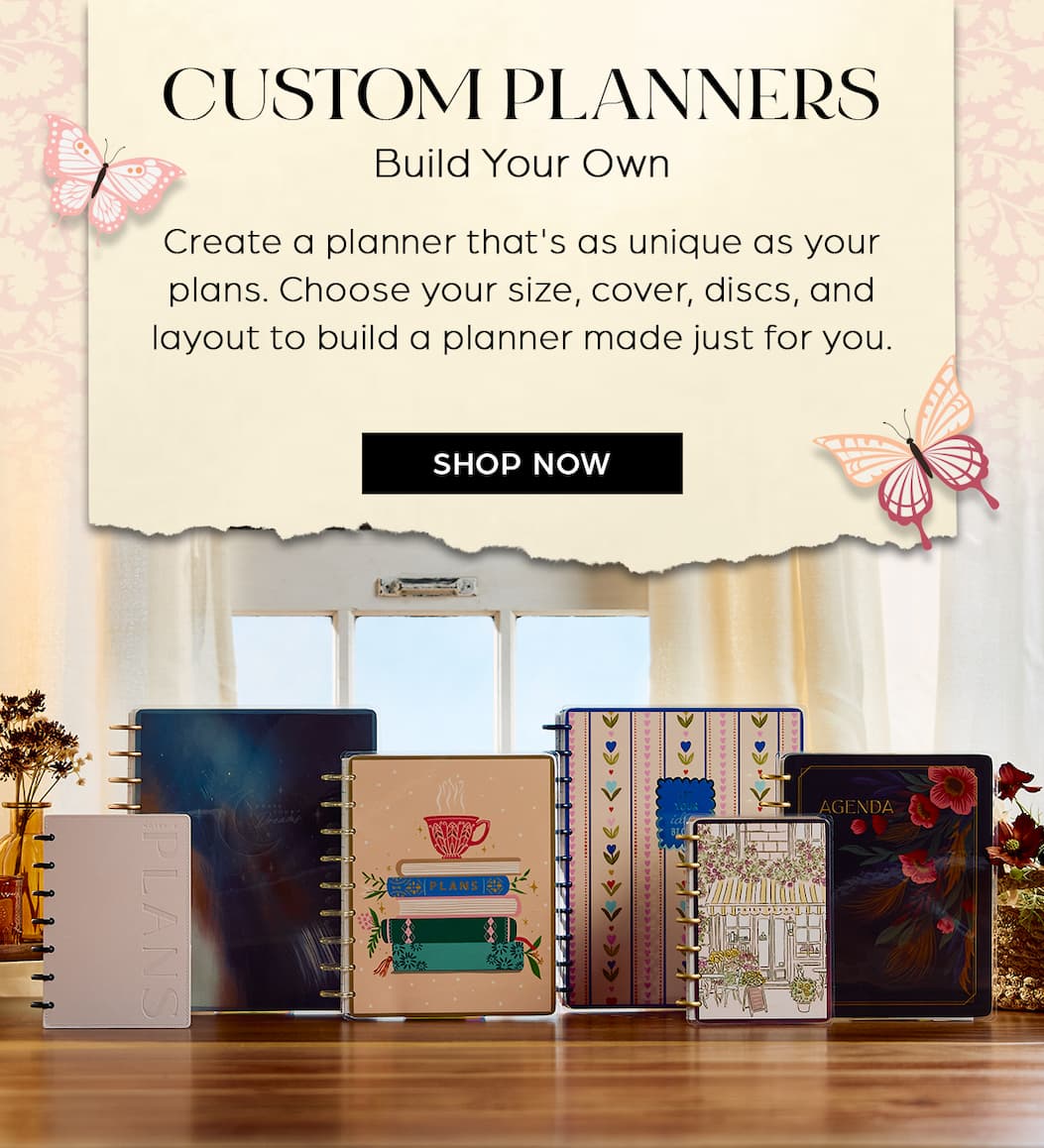 Custom Planners - Build Your Own