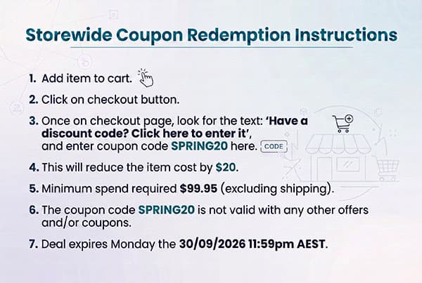 COUPON INSTRUCTIONS