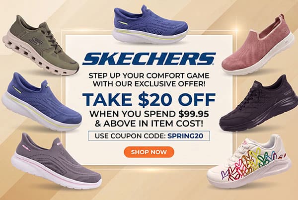 Mens & Womens Skechers Shoes