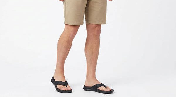Skechers Mens Go Consistent Sandal 2.0 Canton Comfortable Thongs
