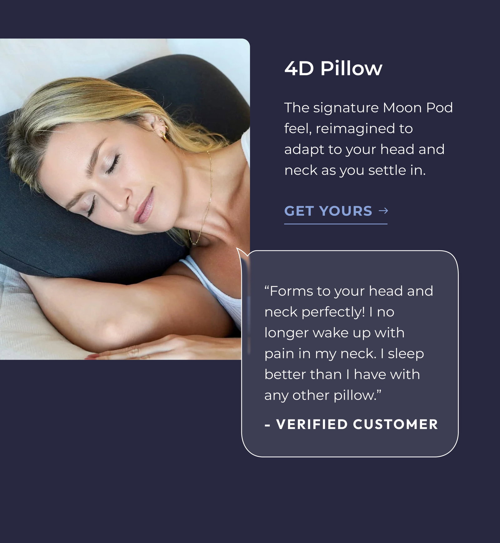 4d pillow
