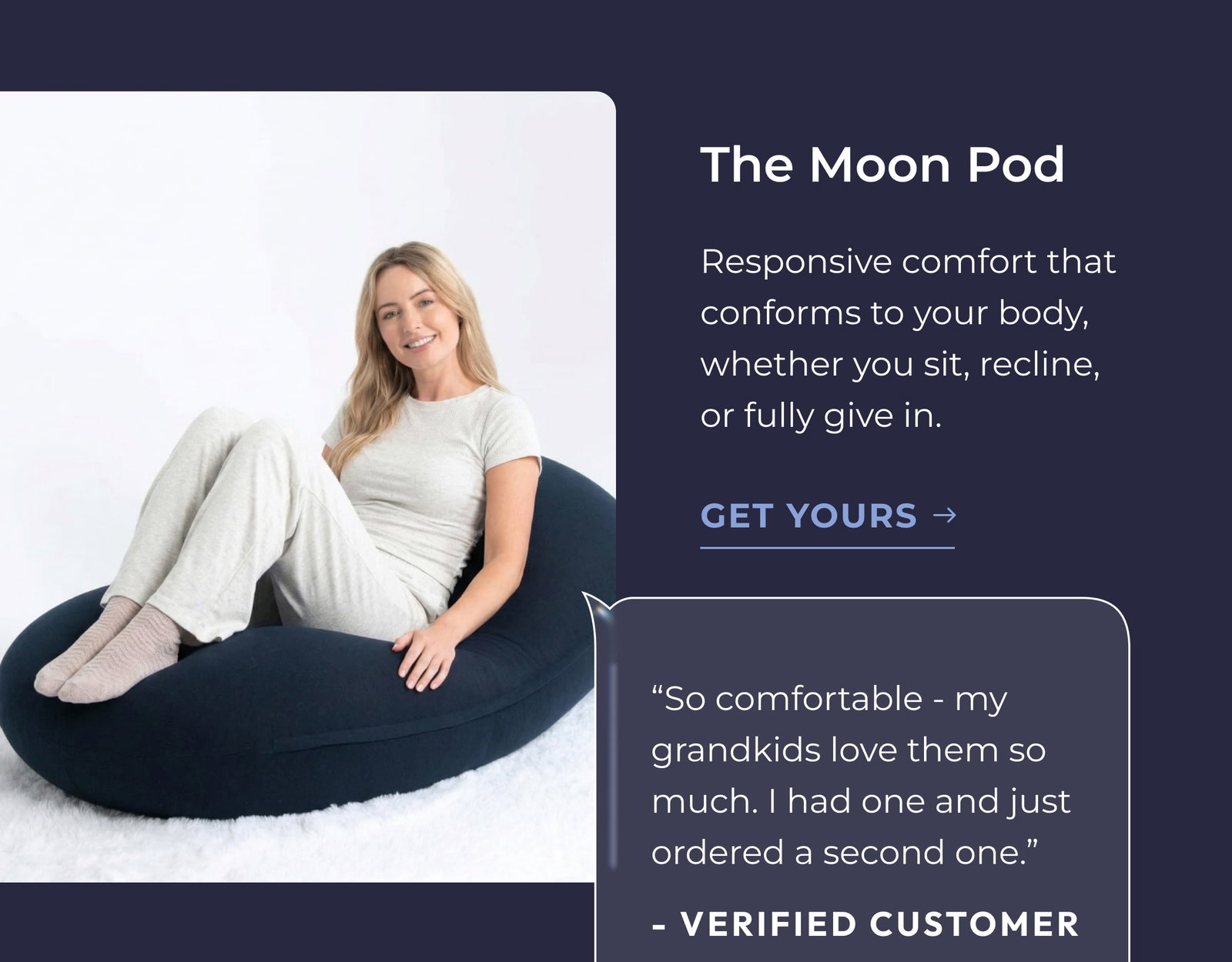The moon pod