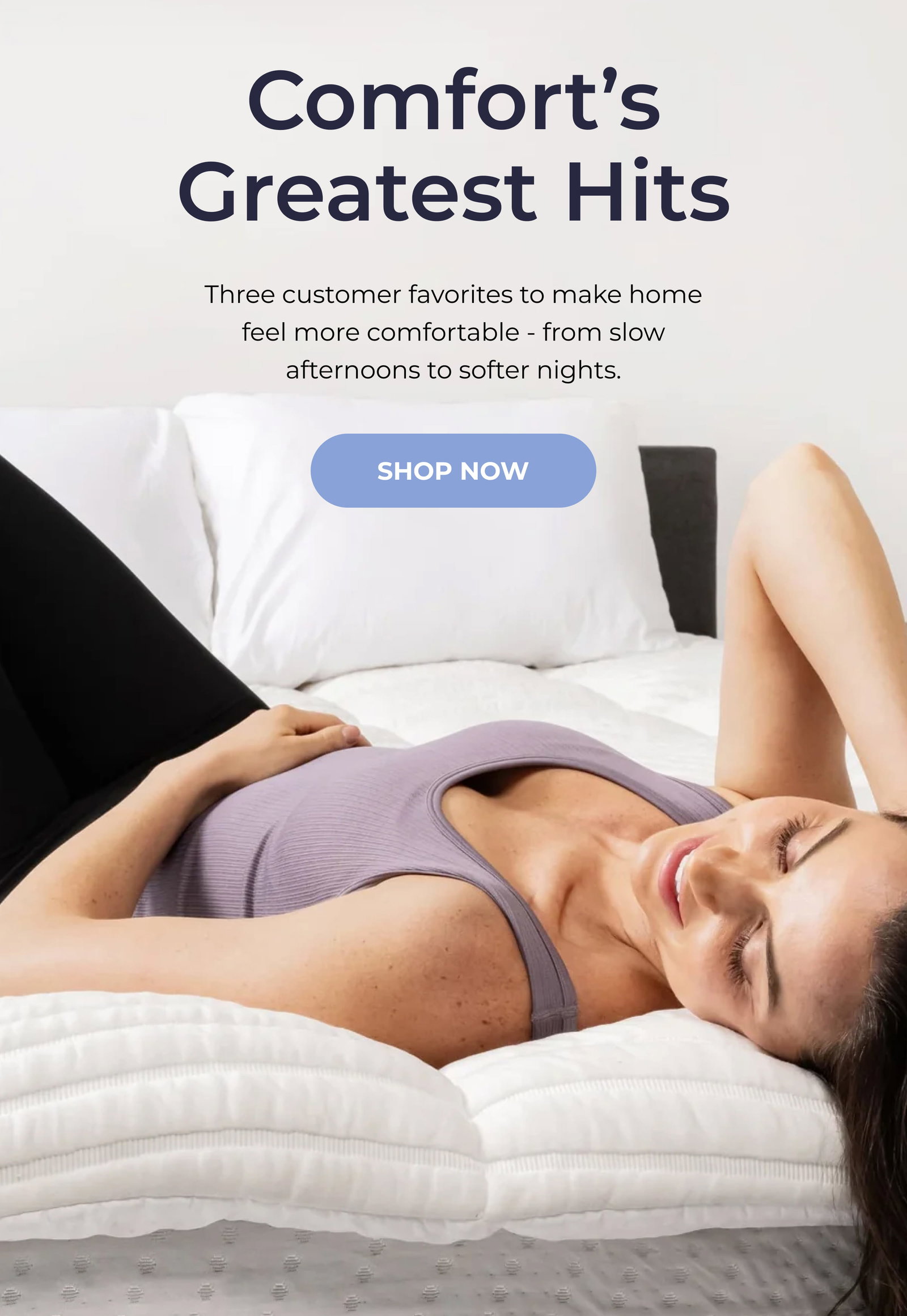 Comfort's greatest hits