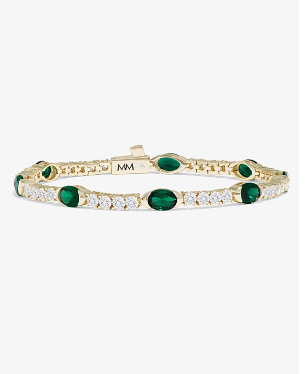 The Maven Tennis Bracelet 3mm