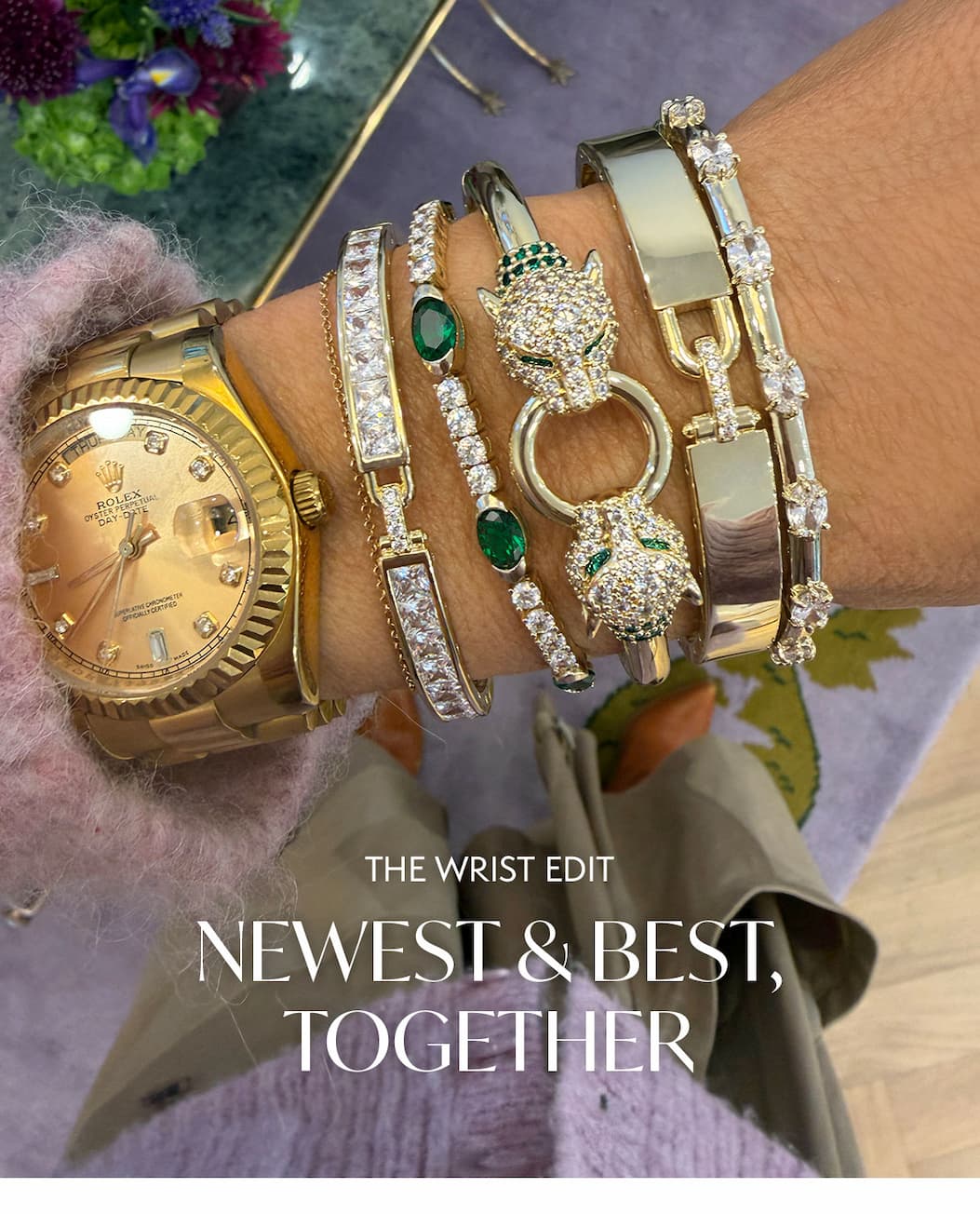 The Wrist Edit: Newest & Best, Together