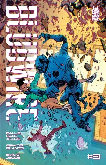Blüdwire #3, by Pallie Paul Allor