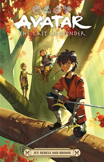 Avatar: The Last Airbender--Jet--Rebels and Rhinos, by Faith Erin Hicks