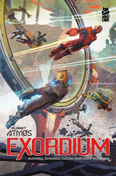 Planet Atmos: Exordium #5, by D. R. Bushnell