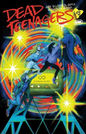 Dead Teenagers #5, by Jude  Ellison S. Doyle