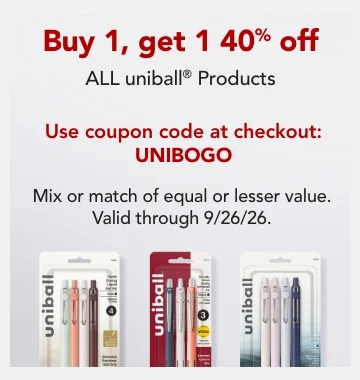 bogo uniball products