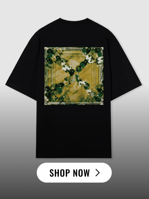 Off-White™ c/o Everlast Graphic T Shirt - Black/Black