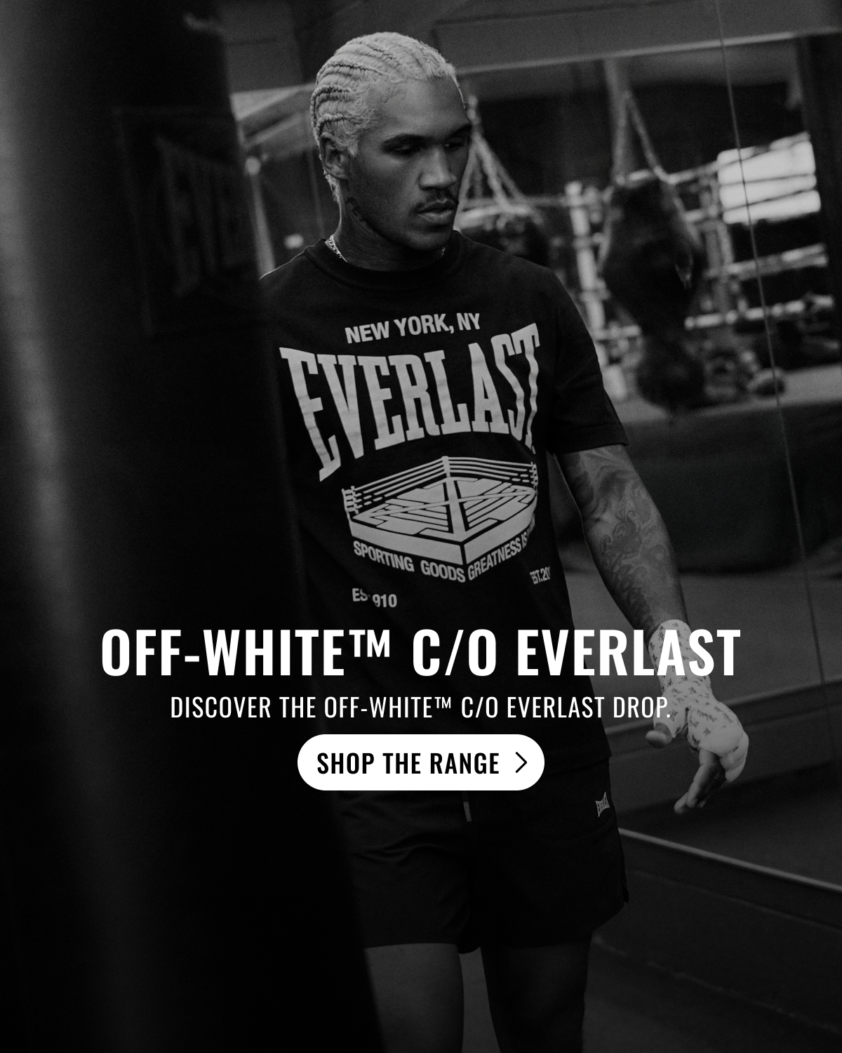 New Drop: OFF-WHITE™ C/O EVERLAS