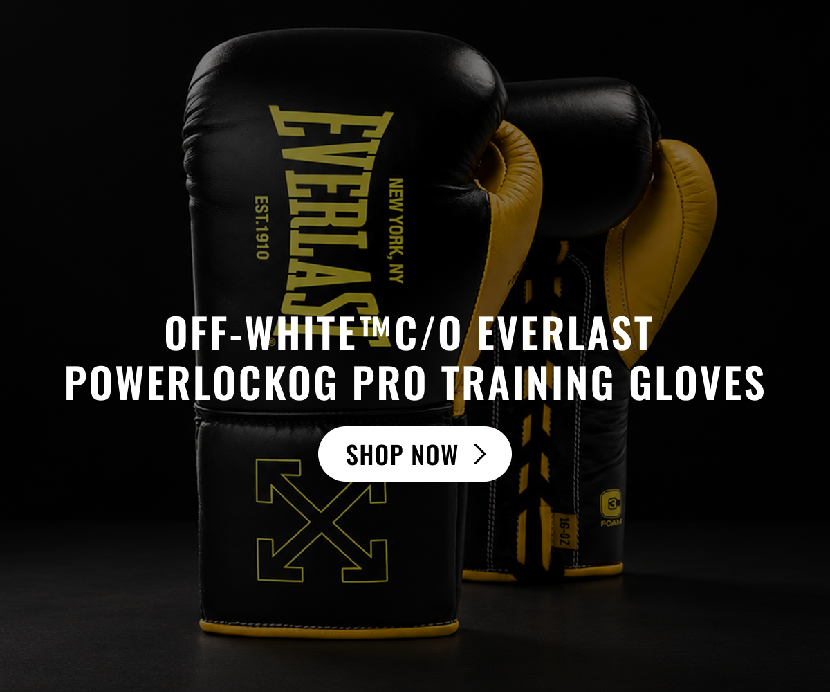 Off-White™ c/o Everlast Powerlock OG Pro 16oz Training Boxing Glove