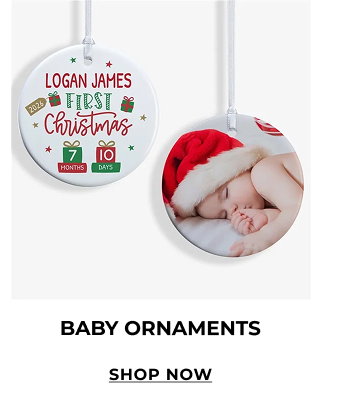 Baby Ornaments