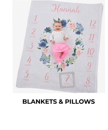 Blankets & Pillows