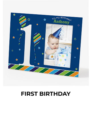 First Birthday