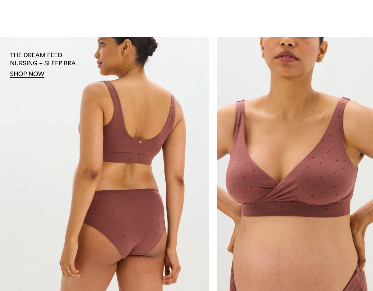 The Dream Feed Nursing and Sleep Bra