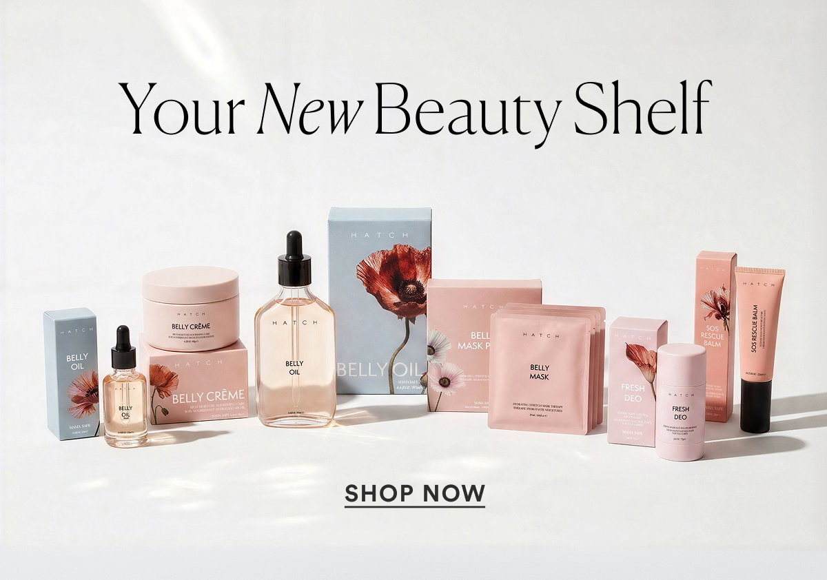 Your New Beauty Shelf