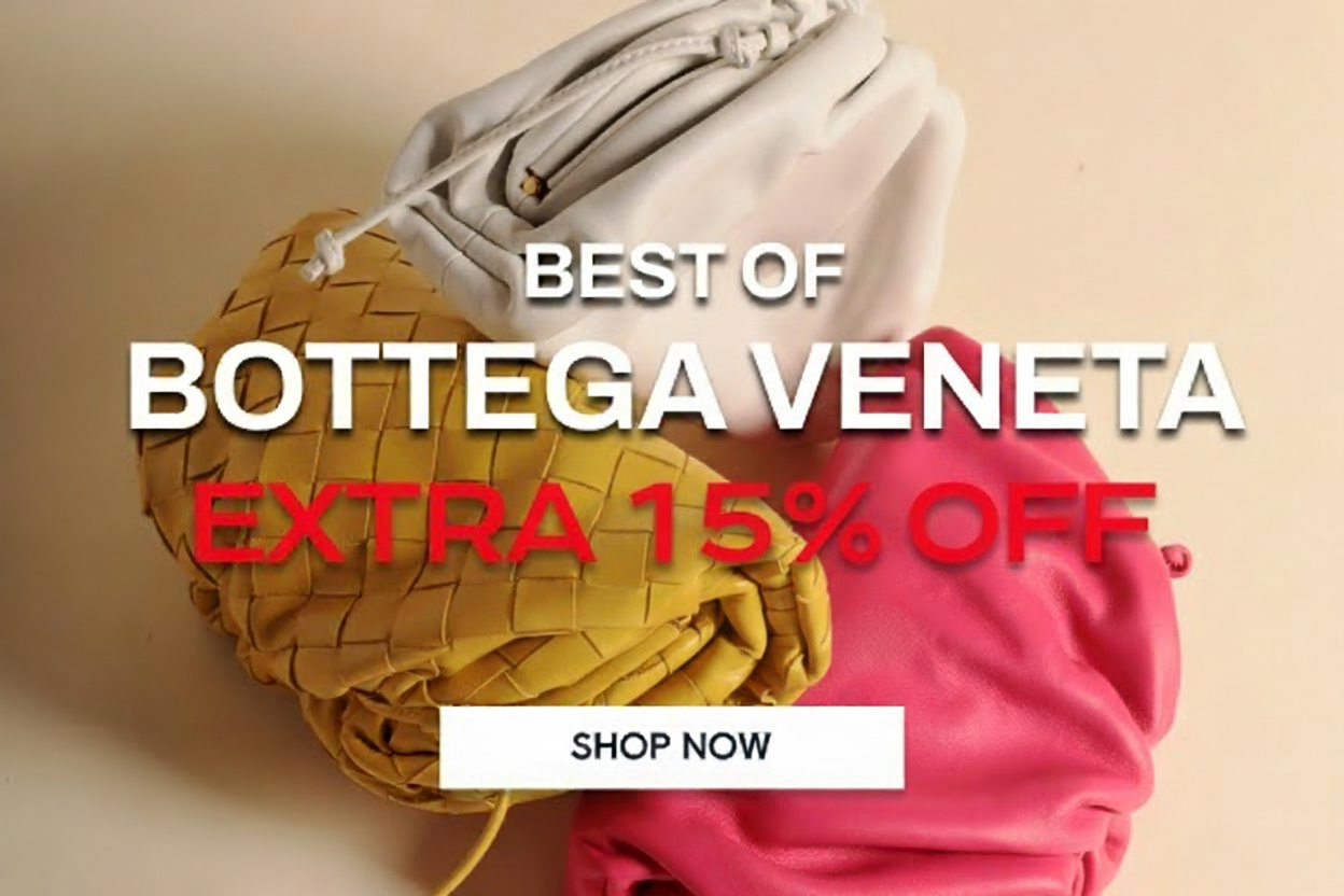 Extra 15% Off Bottega