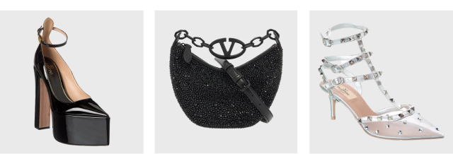Extra 15% Off Valentino 