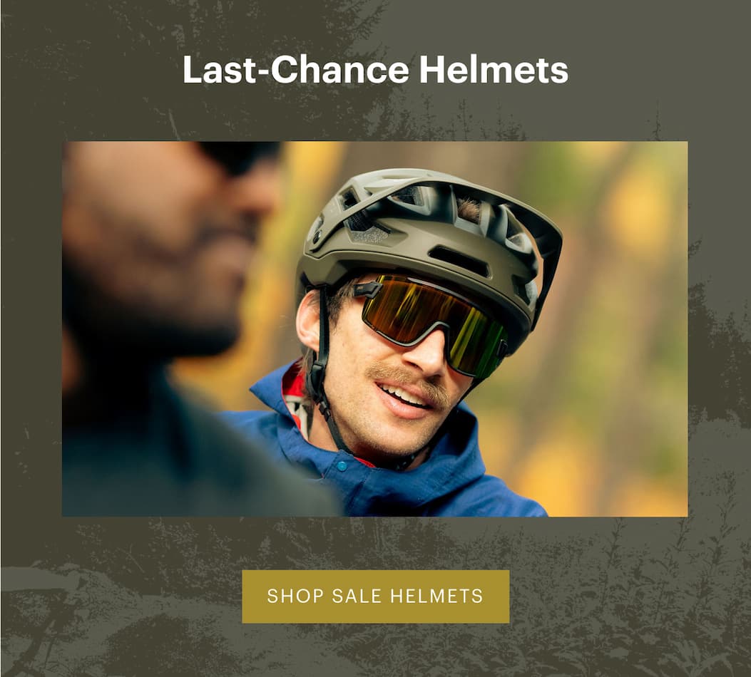 Last-Chance Bike Helmets