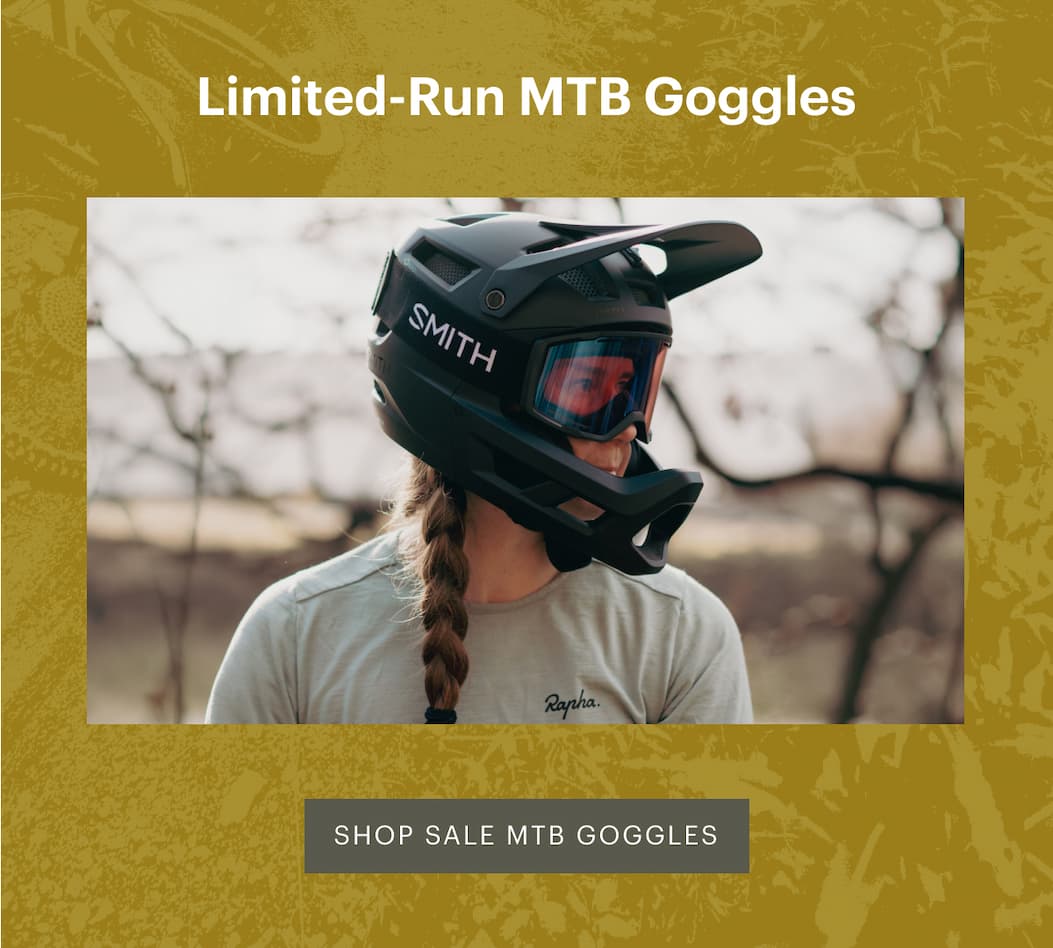 Limited-Run MTB Goggles