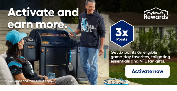 Activate and earn more. Activate now