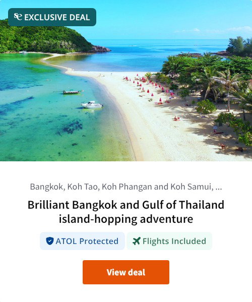 Brilliant Bangkok and Gulf of Thailand island-hopping adventure