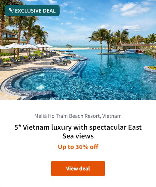 5* Vietnam luxury with spectacular East Sea views