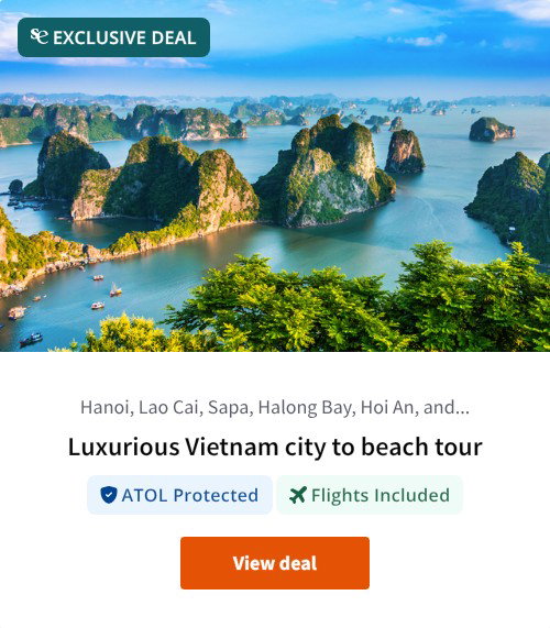Luxurious Vietnam city to beach tour