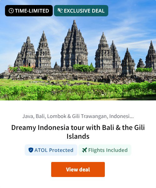 Dreamy Indonesia tour with Bali &amp; the Gili Islands