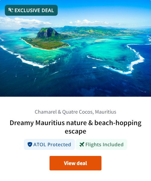 Dreamy Mauritius nature &amp; beach-hopping escape