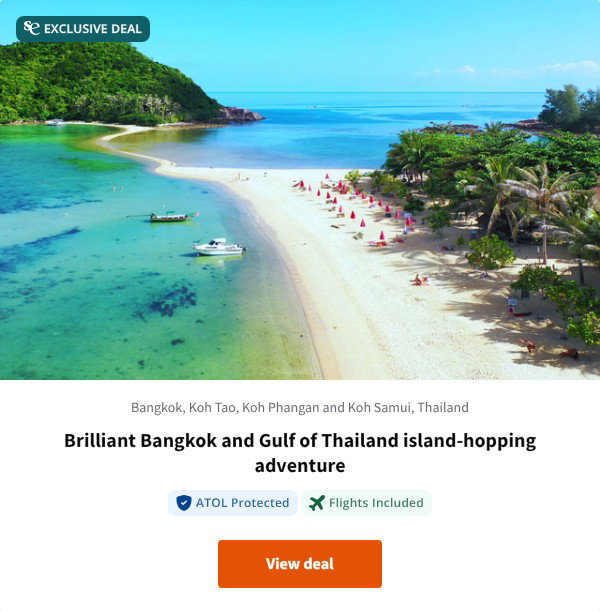Brilliant Bangkok and Gulf of Thailand island-hopping adventure