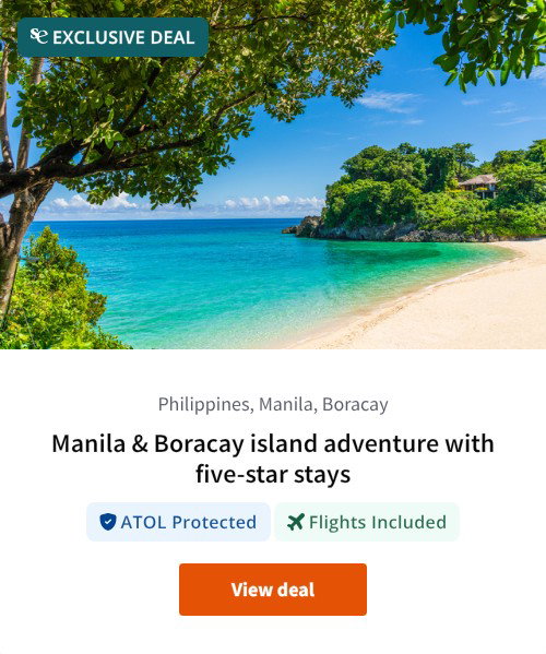 Manila &amp; Boracay island adventure with five-star stays