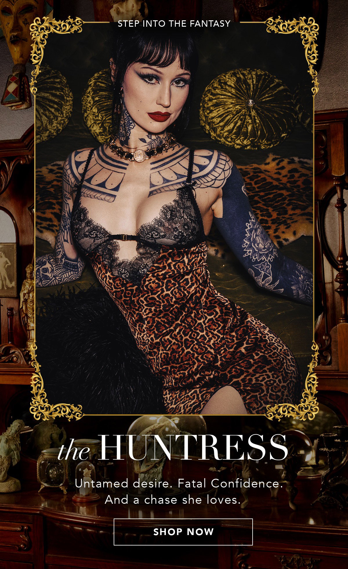 The Huntress [Shop Now]