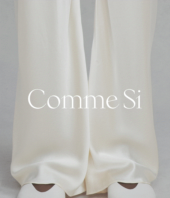 The Silk Bias Pant